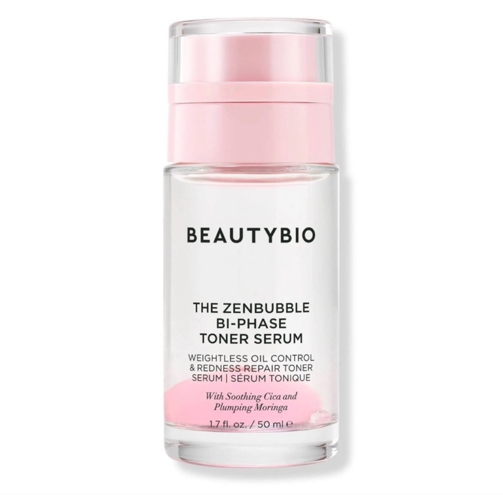 The BeautyBio ZenBubble Bi-Phase Toner Serum